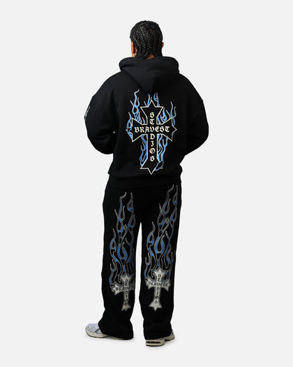 Bravest Eternal Hoodie Black/Blue
