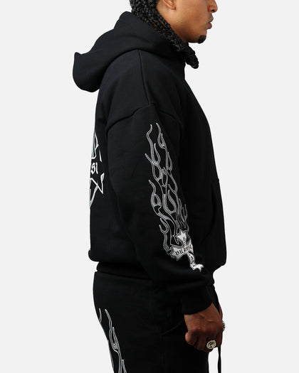 Bravest Eternal Hoodie Black