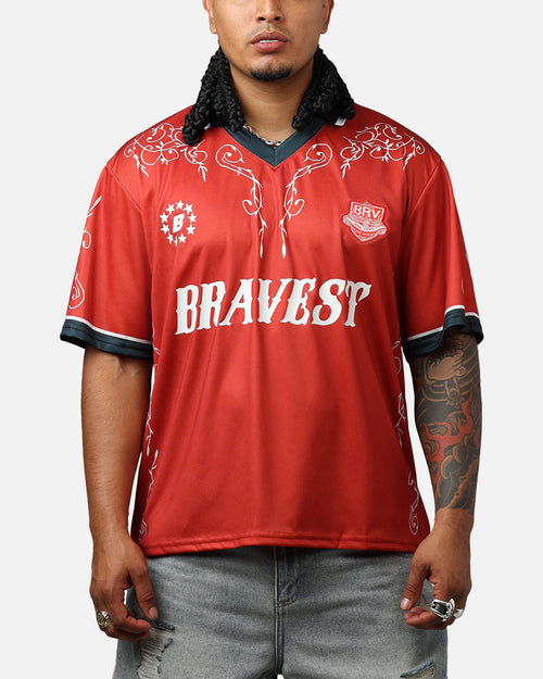 Bravest Western Jersey Red