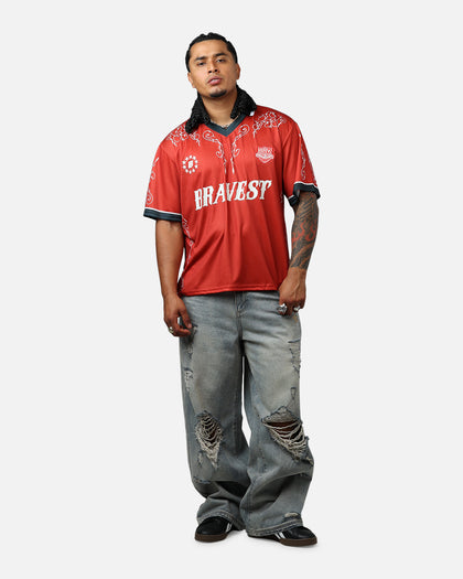Bravest Western Jersey Red