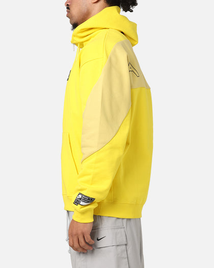 Nike Air Full-Zip Fleece Hoodie Saturn Gold/Black