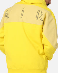 Nike Air Full-Zip Fleece Hoodie Saturn Gold/Black