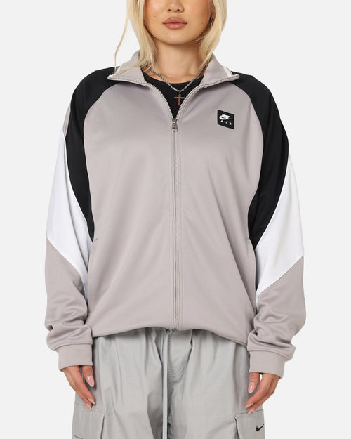 Nike Air Poly-Knit Zip Jacket Grey/Black