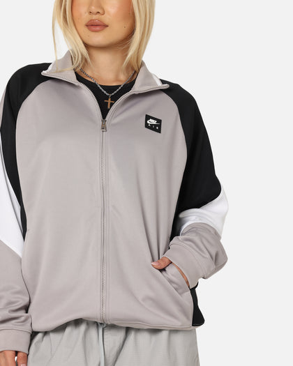 Nike Air Poly-Knit Zip Jacket Grey/Black