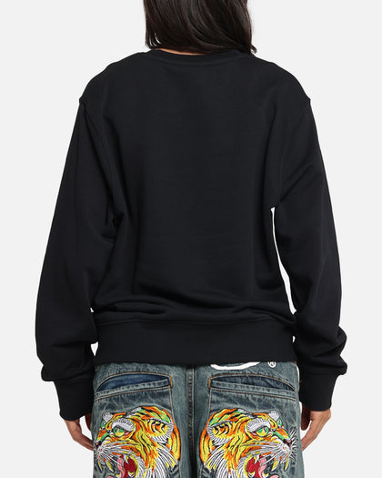 Nike Club French Terry Crewneck Black/White