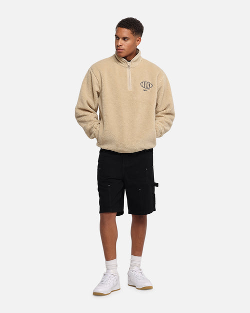 Nike Club Sustainable Winterized Half Zip Top Grain/Medium Ash Grey