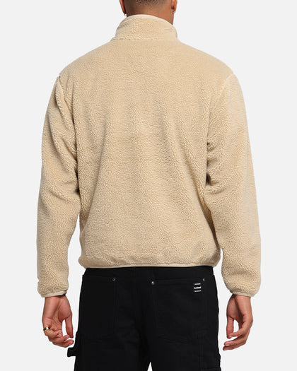 Nike Club Sustainable Winterized Half Zip Top Grain/Medium Ash Grey