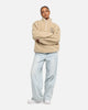 Nike Club Sustainable Winterized Half Zip Top Grain/Medium Ash Grey