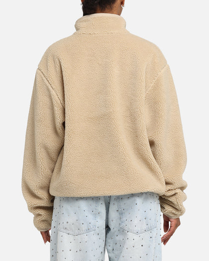 Nike Club Sustainable Winterized Half Zip Top Grain/Medium Ash Grey