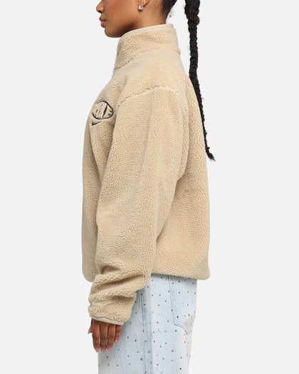 Nike Club Sustainable Winterized Half Zip Top Grain/Medium Ash Grey