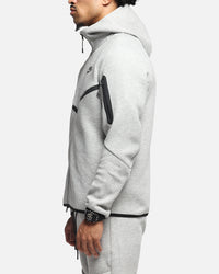 Nike Sportswear Tech Fleece Windrunner Jacket Dark Grey Heather