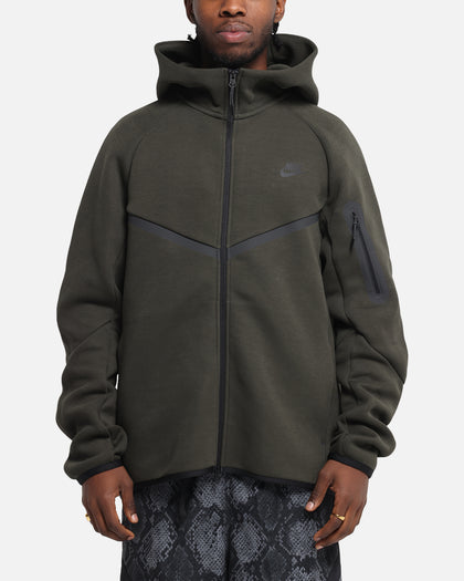 Nike Sportswear Tech Fleece Windrunner Full-Zip Hoodie Jacket Black