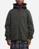 Nike Sportswear Tech Fleece Windrunner Full-Zip Hoodie Jacket Black
