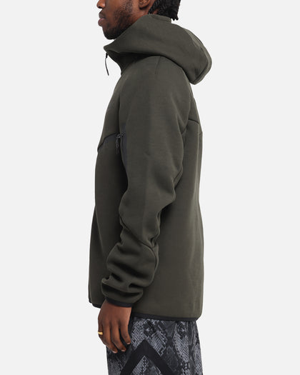 Nike Sportswear Tech Fleece Windrunner Full-Zip Hoodie Jacket Black