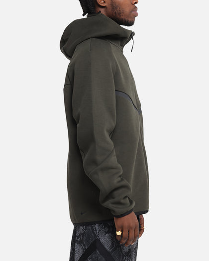 Nike Sportswear Tech Fleece Windrunner Full-Zip Hoodie Jacket Black