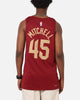 Nike Donovan Mitchell Cleveland Cavaliers #45 Icon Edition 2022/23 Nike Dri-Fit NBA Swingman Jersey Team Red