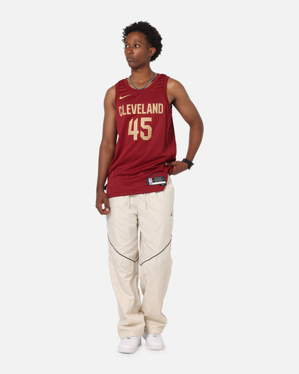 Nike Donovan Mitchell Cleveland Cavaliers #45 Icon Edition 2022/23 Nike Dri-Fit NBA Swingman Jersey Team Red