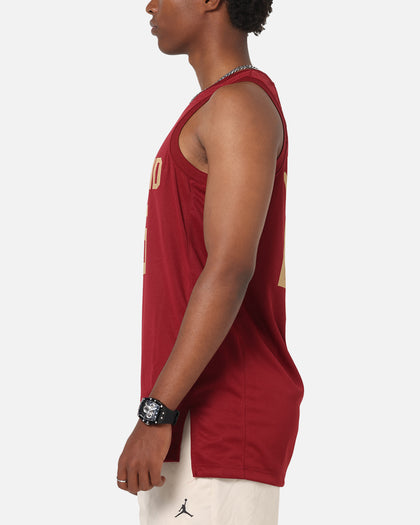 Nike Donovan Mitchell Cleveland Cavaliers #45 Icon Edition 2022/23 Nike Dri-Fit NBA Swingman Jersey Team Red