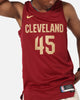 Nike Donovan Mitchell Cleveland Cavaliers #45 Icon Edition 2022/23 Nike Dri-Fit NBA Swingman Jersey Team Red