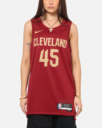 Nike Donovan Mitchell Cleveland Cavaliers #45 Icon Edition 2022/23 Nike Dri-Fit NBA Swingman Jersey Team Red