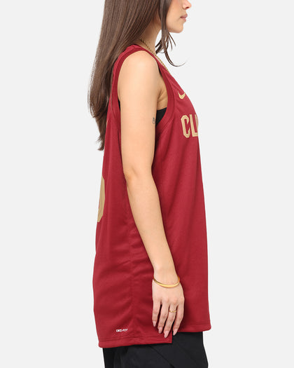 Nike Donovan Mitchell Cleveland Cavaliers #45 Icon Edition 2022/23 Nike Dri-Fit NBA Swingman Jersey Team Red