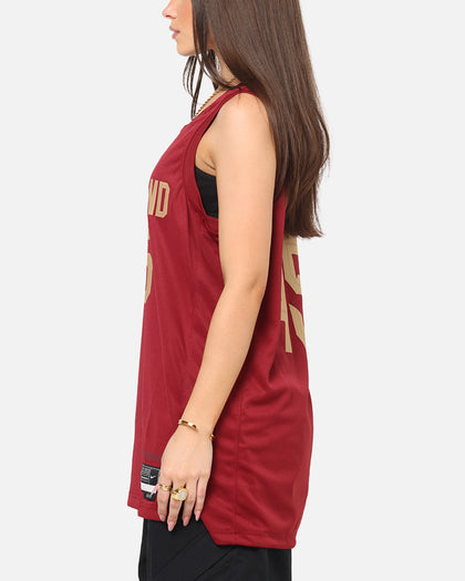 Nike Donovan Mitchell Cleveland Cavaliers #45 Icon Edition 2022/23 Nike Dri-Fit NBA Swingman Jersey Team Red