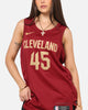 Nike Donovan Mitchell Cleveland Cavaliers #45 Icon Edition 2022/23 Nike Dri-Fit NBA Swingman Jersey Team Red
