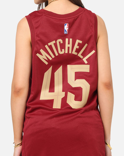 Nike Donovan Mitchell Cleveland Cavaliers #45 Icon Edition 2022/23 Nike Dri-Fit NBA Swingman Jersey Team Red