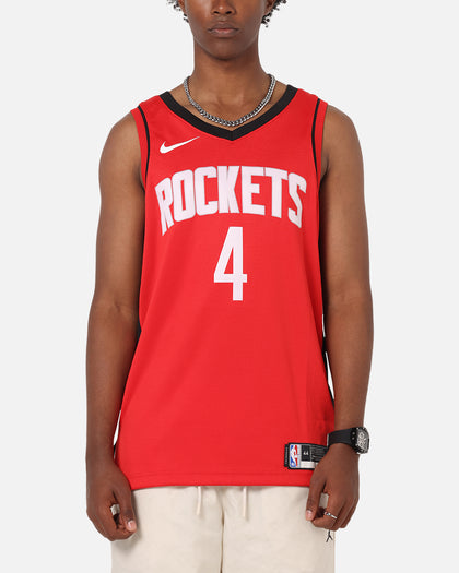Nike Jalen Green Houston Rockets #4 Icon Edition 2022/23 Nike Dri-Fit NBA Swingman Jersey University Red