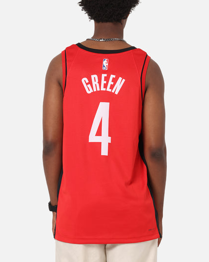 Nike Jalen Green Houston Rockets #4 Icon Edition 2022/23 Nike Dri-Fit NBA Swingman Jersey University Red