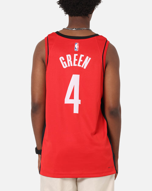 Nike Jalen Green Houston Rockets #4 Icon Edition 2022/23 Nike Dri-Fit NBA Swingman Jersey University Red
