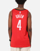 Nike Jalen Green Houston Rockets #4 Icon Edition 2022/23 Nike Dri-Fit NBA Swingman Jersey University Red
