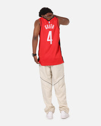 Nike Jalen Green Houston Rockets #4 Icon Edition 2022/23 Nike Dri-Fit NBA Swingman Jersey University Red