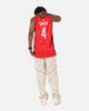 Nike Jalen Green Houston Rockets #4 Icon Edition 2022/23 Nike Dri-Fit NBA Swingman Jersey University Red