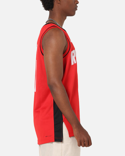Nike Jalen Green Houston Rockets #4 Icon Edition 2022/23 Nike Dri-Fit NBA Swingman Jersey University Red