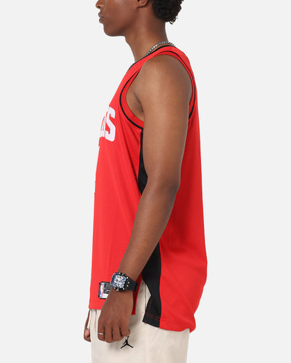 Nike Jalen Green Houston Rockets #4 Icon Edition 2022/23 Nike Dri-Fit NBA Swingman Jersey University Red