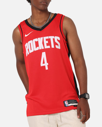 Nike Jalen Green Houston Rockets #4 Icon Edition 2022/23 Nike Dri-Fit NBA Swingman Jersey University Red