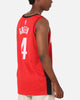 Nike Jalen Green Houston Rockets #4 Icon Edition 2022/23 Nike Dri-Fit NBA Swingman Jersey University Red