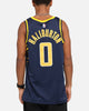 Nike Tyrese Haliburton Indiana Pacers #0 Icon Edition 2022/23 Nike Dri-Fit NBA Swingman Jersey College Navy