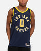 Nike Tyrese Haliburton Indiana Pacers #0 Icon Edition 2022/23 Nike Dri-Fit NBA Swingman Jersey College Navy