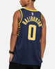 Nike Tyrese Haliburton Indiana Pacers #0 Icon Edition 2022/23 Nike Dri-Fit NBA Swingman Jersey College Navy