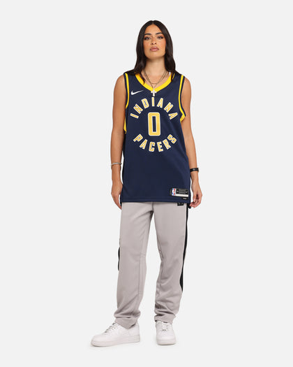 Nike Tyrese Haliburton Indiana Pacers #0 Icon Edition 2022/23 Nike Dri-Fit NBA Swingman Jersey College Navy