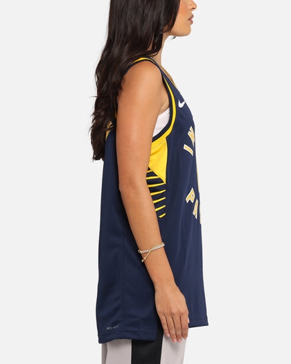 Nike Tyrese Haliburton Indiana Pacers #0 Icon Edition 2022/23 Nike Dri-Fit NBA Swingman Jersey College Navy