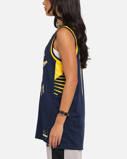 Nike Tyrese Haliburton Indiana Pacers #0 Icon Edition 2022/23 Nike Dri-Fit NBA Swingman Jersey College Navy