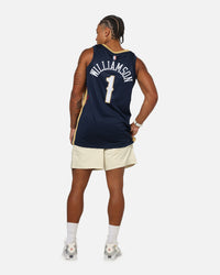 Nike Zion Williamson New Orleans Pelicans #1 Icon Edition 2022/23 Nike Dri-Fit NBA Swingman Jersey College Navy
