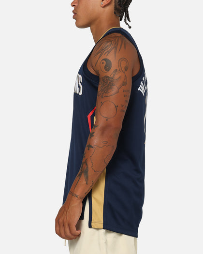 Nike Zion Williamson New Orleans Pelicans #1 Icon Edition 2022/23 Nike Dri-Fit NBA Swingman Jersey College Navy