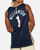 Nike Zion Williamson New Orleans Pelicans #1 Icon Edition 2022/23 Nike Dri-Fit NBA Swingman Jersey College Navy