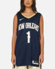 Nike Zion Williamson New Orleans Pelicans #1 Icon Edition 2022/23 Nike Dri-Fit NBA Swingman Jersey College Navy