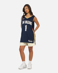 Nike Zion Williamson New Orleans Pelicans #1 Icon Edition 2022/23 Nike Dri-Fit NBA Swingman Jersey College Navy