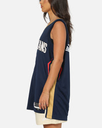 Nike Zion Williamson New Orleans Pelicans #1 Icon Edition 2022/23 Nike Dri-Fit NBA Swingman Jersey College Navy